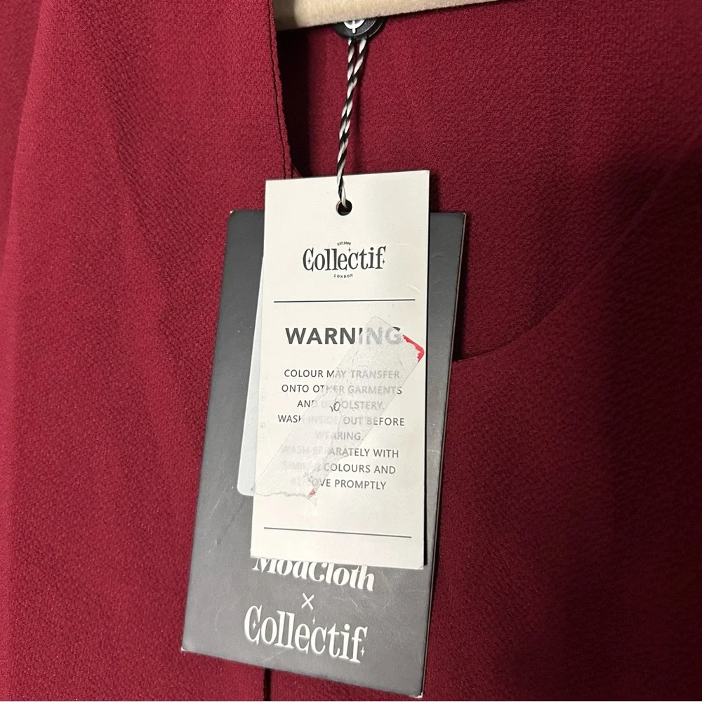 ModCloth Collectif Suzette Swing Dress - Picture 9 of 16